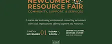 Newcomer Resource Fair: Community, Support & Services