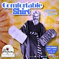 Comfortable Shirt: Live From The Wine Room