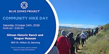 Community Hike Day - BZP Banning (P9 Natural Movement)