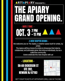 The Apiary Grand Opening - Art Exhibition