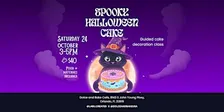 10/24 Spooky Cake Decoration Class