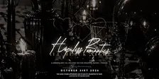 Hopeless Romantics: ALL BLACK NIGHT