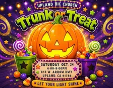 Trunk or Treat