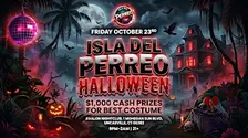 Isla Del Perreo Halloween