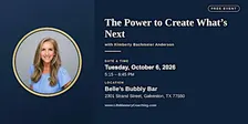 The Power to Create What's Next