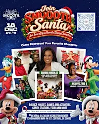 S.M.O.O.O.T.H. Santa Winter Wonderland — South Carolina