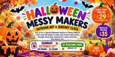 Halloween Outdoor Messy Makers Class