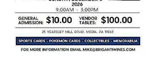 Millennium Cards, Collectibles & Memorabilia Village
