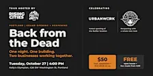 Back from the Dead: History Tour, Drinks & Live Music | Portland