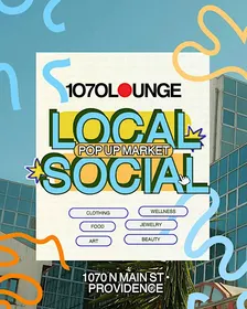 The Local Social • Pop Up Market