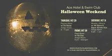 Ace Halloween: Psycho Disco with DJ Dusty