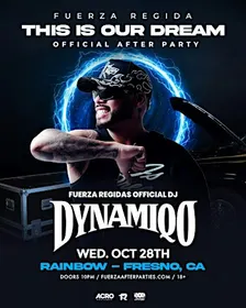 Fuerza Regida OFFICIAL Concert Afterparty ft. DJ DYNAMIQO