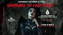 NIGHTMARE Halloween on King Street Saturday @ Parlour / Deer Lady Toronto