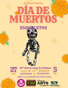 ArteSana: Día de Muertos | Esqueletos