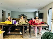 Chunky Blanket Class at Anchorage Brewing