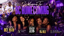 Welcome to BC HOMECOMING 2000s inspired r&b night
