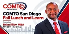 COMTO San Diego Lunch and Learn