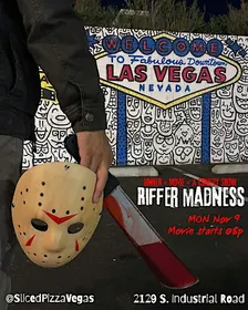 Riffer Madness : Dinner + Movie + A Comedy Show