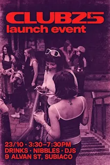 Club25 Launch Event