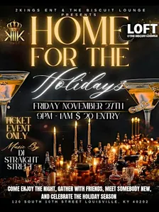 HOME FOR THE HOLIDAYS