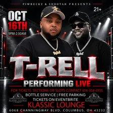 T-RELL LIVE