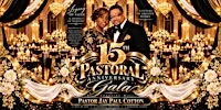Pastor Cotton's 15th Pastoral Anniversary Gala