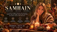 Samhain — An Intimate Evening of Ancestral Connection & Release
