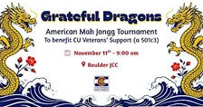 Grateful Dragons American Mah Jongg Tournament