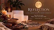 Step into the sacred. Reflect, release and realign