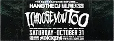 Hang The DJ Halloween 2026 "I Choose You Too" (The Bodysnatcher is BACK)