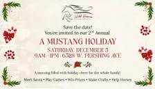 2nd Annual A Mustang Holiday