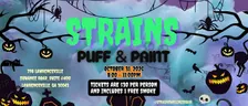 Strains Wellness: Halloween Puff & Paint