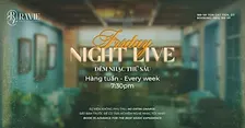 Friday Night Live at Ravie (October) • Đêm Nhạc Thứ Sáu tại Ravie