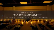Full Moon Sound Bath