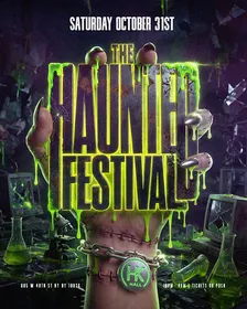 HK Hall Halloween The Haunted Festival 2026 | The Haunting of HK Hall