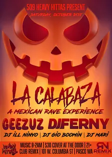 La Calabaza - A Mexican Rave Experience