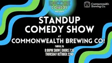 Standup Comedy at Commonwealth Brewing Co! (Fairfax, Va)