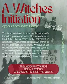 A Witches Initiation