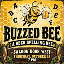 Buzzed Bee: A Beer Spelling Bee