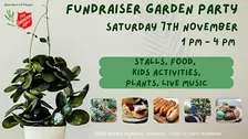 Fundraiser Garden Party
