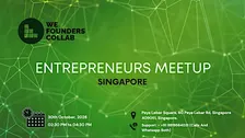 Entrepreneurs Meetup by We Founders Collab Singapore 2026
