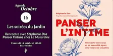 Les Soirées du Jardin - Rencontre avec Stéphanie Doe