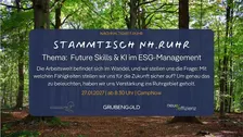 Stammtisch Nachhaltigkeit.Ruhr: Mit Zukunftsmut ins neue Jahr starten!