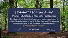 Stammtisch Nachhaltigkeit.Ruhr: Mit Zukunftsmut ins neue Jahr starten!