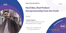 AI4ALL Den Haag Meetup - Entrepreneurship from the inside