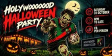 Holywoooood Halloween Party