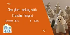 Clay ghost making with Creative Tangent