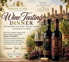 Stellini Trattoria Wine Tasting Dinner
