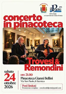 "TroveRemo". Concerto di Gianluigi Trovesi e Marco Remondini