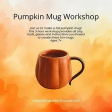 Pumpkin Mug Workshop